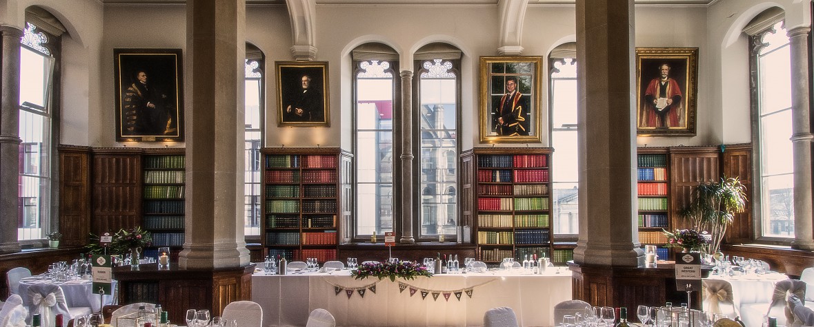 Weddings at The University of Manchester