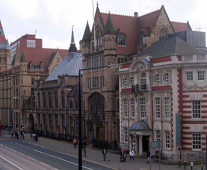 Manchester Museum External shot